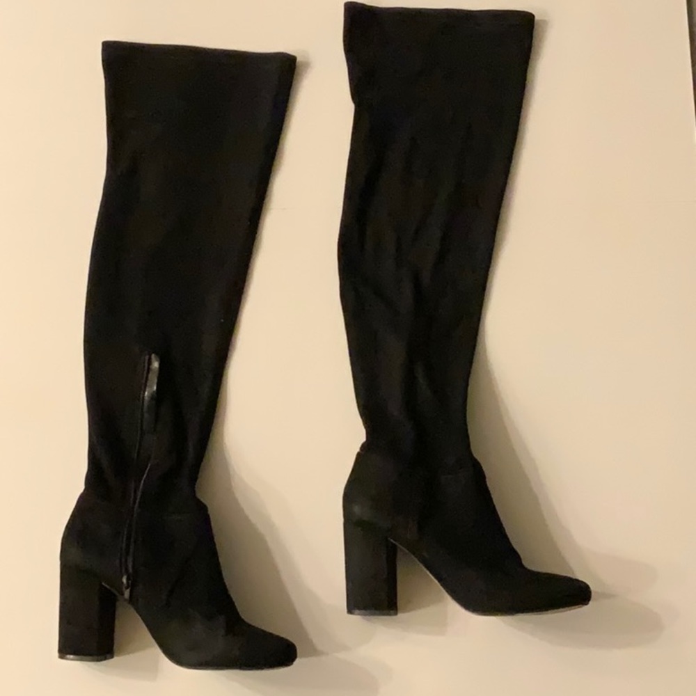Knee high boots